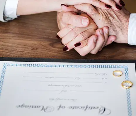 Marriage Certificate Translation