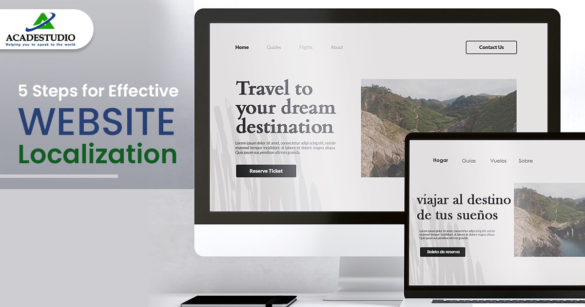 5 Steps for Effective Website Localization