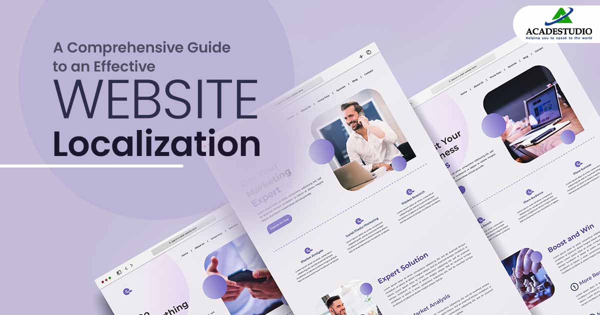 A Comprehensive Guide to an Effective Website Localization